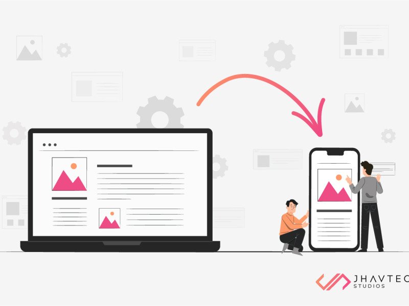 5-Step Guide on How to Convert Your Website into a Mobile App
